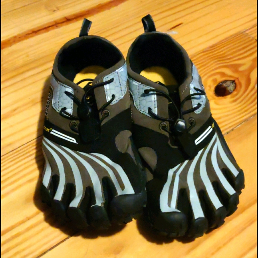 Barefoot shoes
